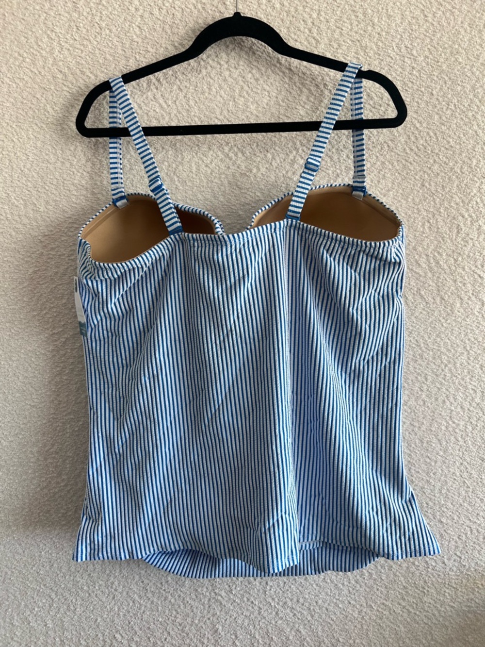 Cacique Lane Bryant NWT Women’s Plus Size Swim Balconette Tankini Top Size 44DDD - Picture 3 of 14